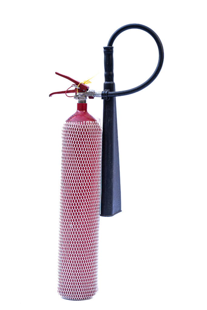 manson protectie stingator de incendiu