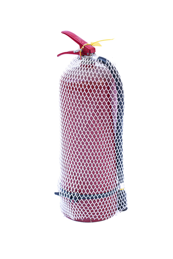 manson protectie stingator de incendiu