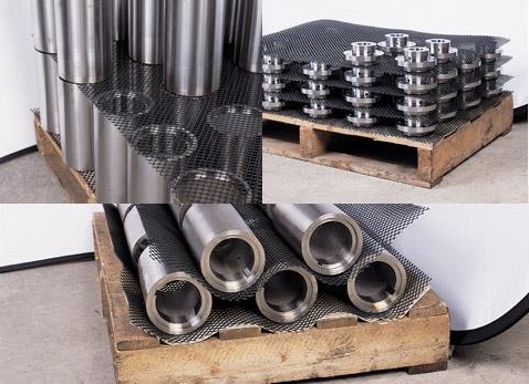 Plasa interstrat de protactie pentru piese metalice